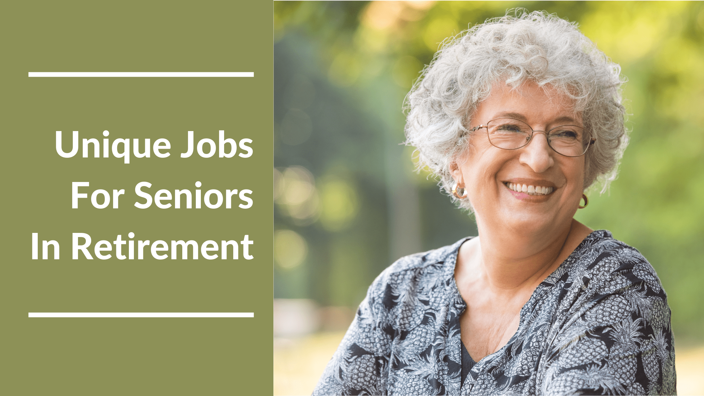 12 Unique Jobs For Seniors In Retirement – MeetCaregivers