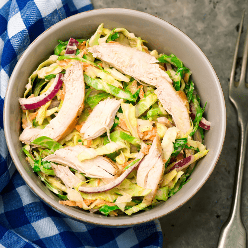 summer-recipes-for-seniors-cabbage-chicken-salad