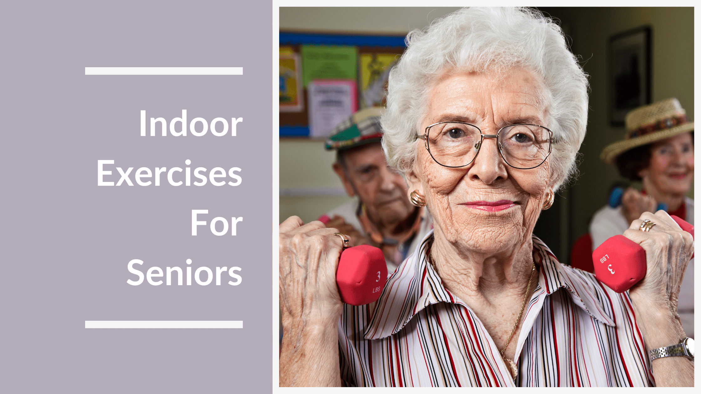 Easy indoor best sale exercises for seniors