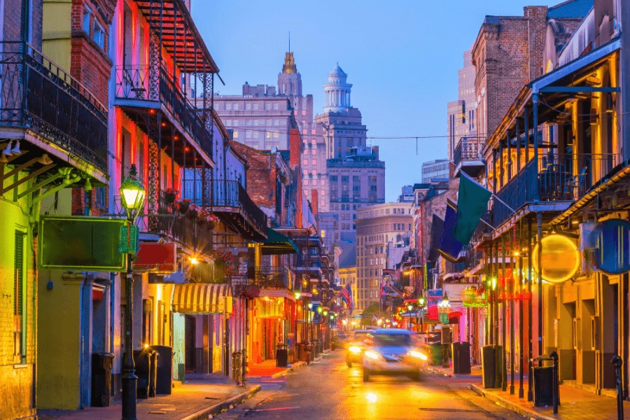 Senior Travel Destinations – New Orleans French Quarter – MeetCaregivers