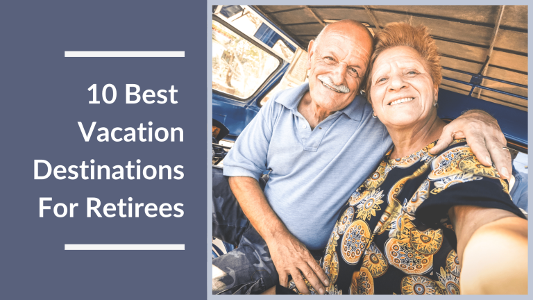 most popular senior trip destinations