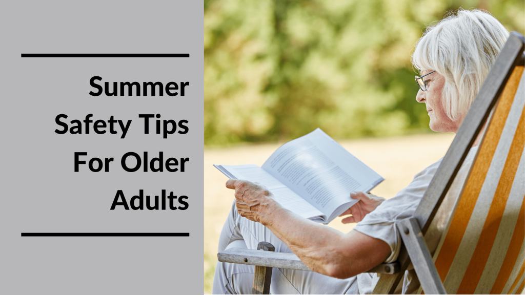 Summer Safety Tips For Older Adults Featured Image - MeetCaregivers