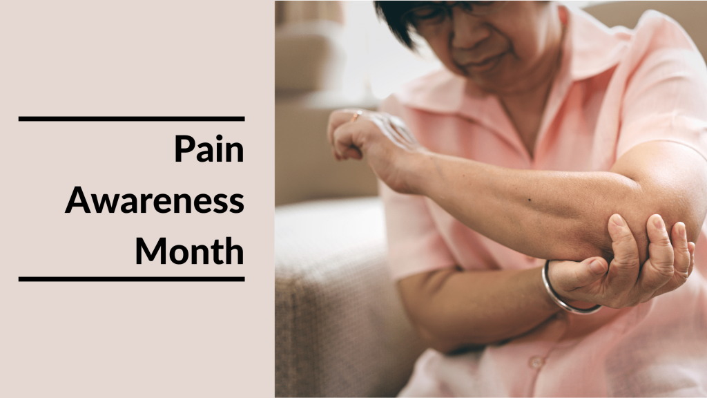 Pain Awareness Month Featured Image
