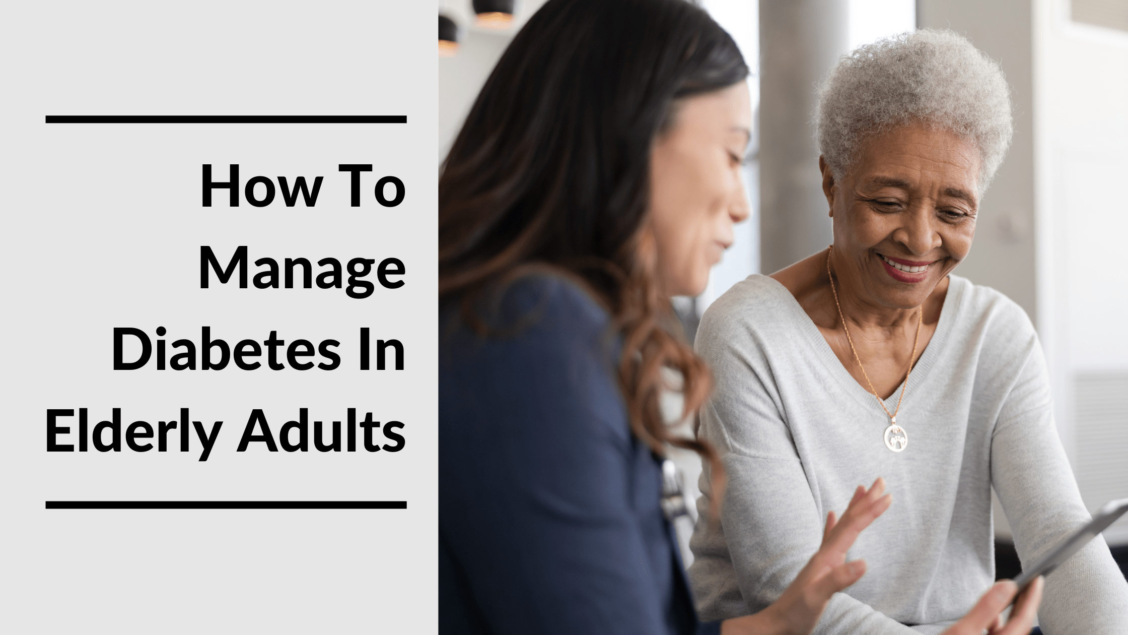 Diabetes In Elderly Adults Featured Image