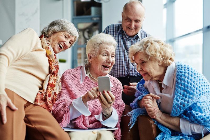 Senior Social Isolation - Elderly People Together