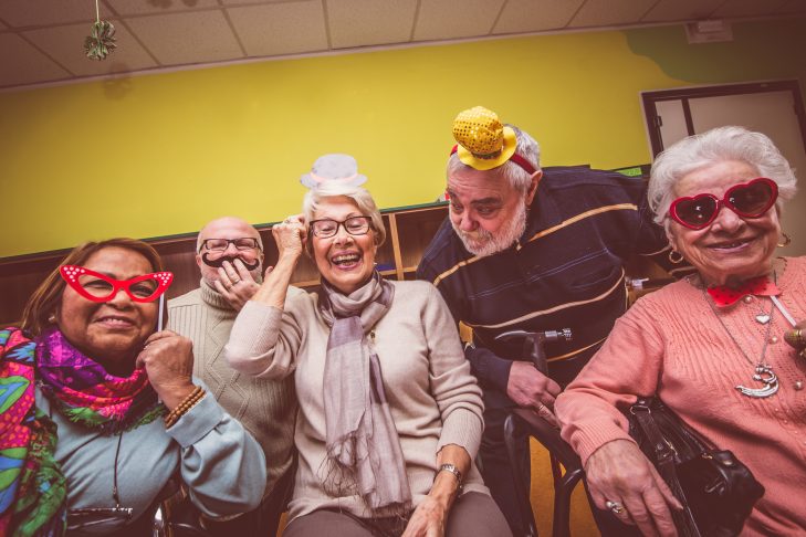 Summer Activities in Boston - Group of Fun Elders