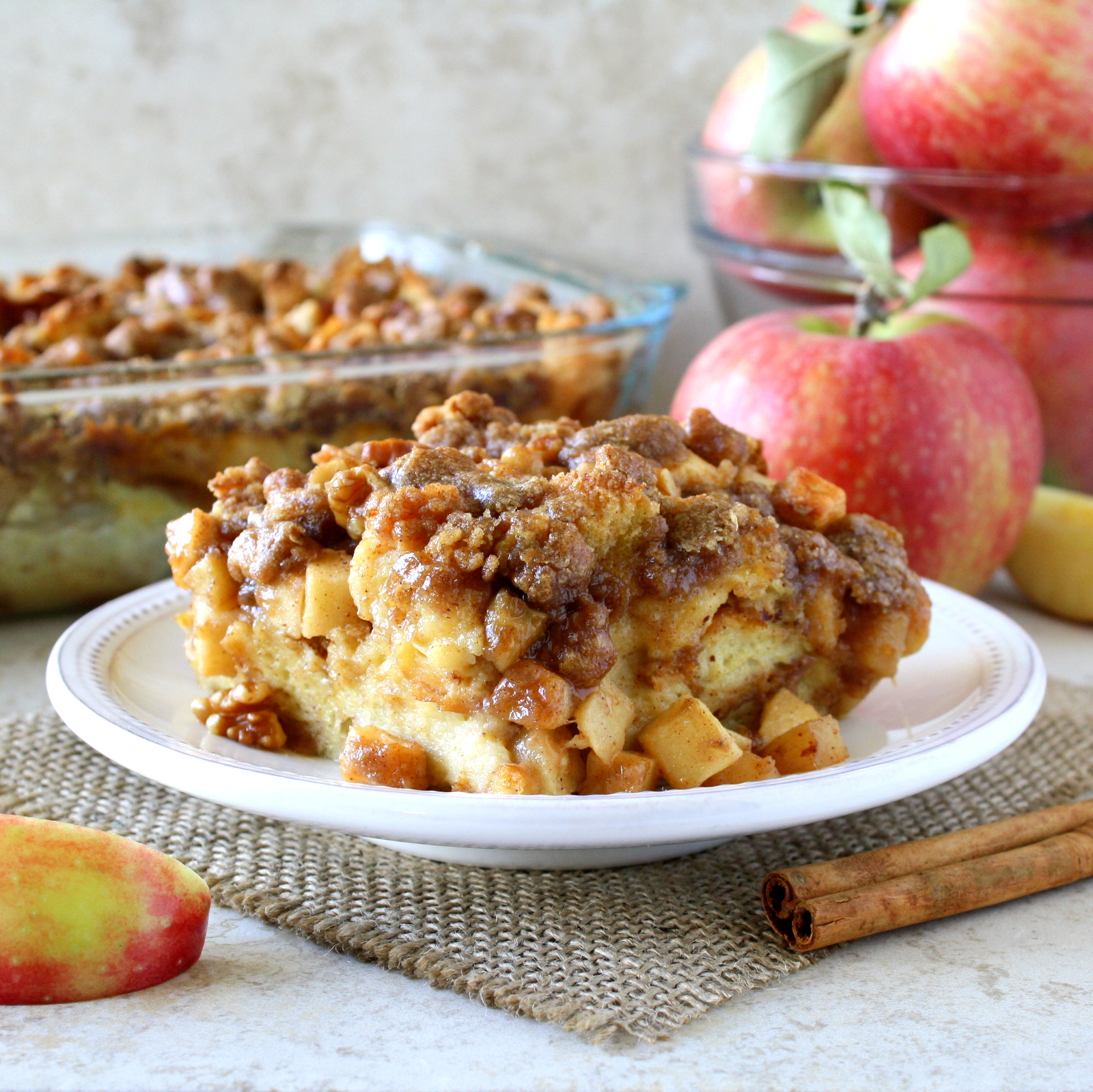 Recipes for Seniors - Apple French Toast