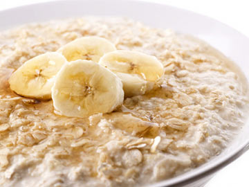 Recipes for Seniors - Banana Split Oatmeal