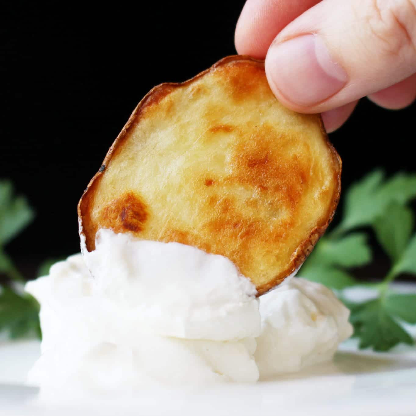 Recipes for Seniors - Oven Baked Potato Rounds