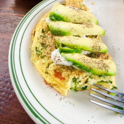 Recipes for Seniors - Southwest Omelet