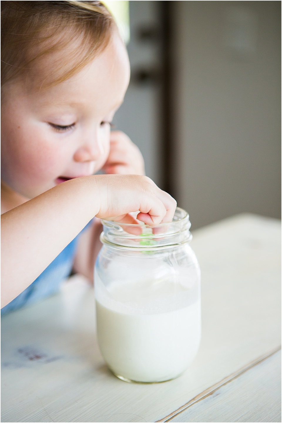 Summer Activities To Do With The Grandkids - Making Homemade Butter