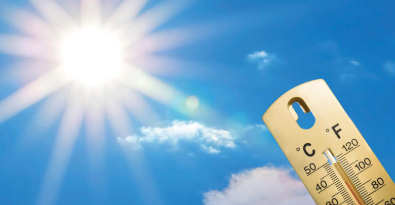 Heat And High Blood Pressure Medication - Thermometer And The Sun