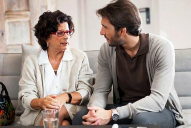 Giving Up Driving - A Son Talking To His Mom