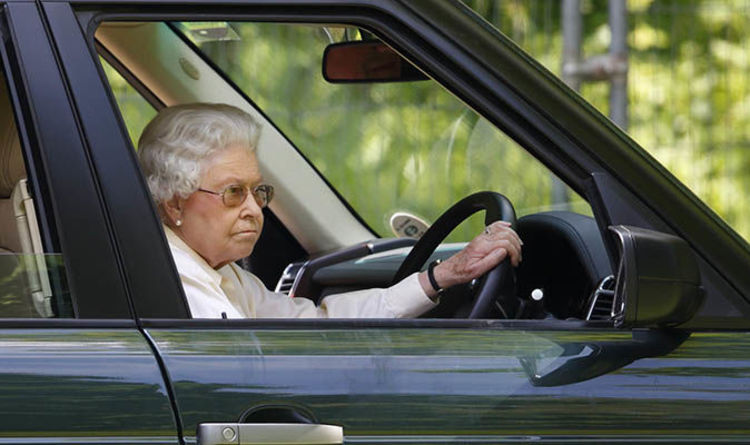 Giving Up Driving - Queen Elizabeth Driving