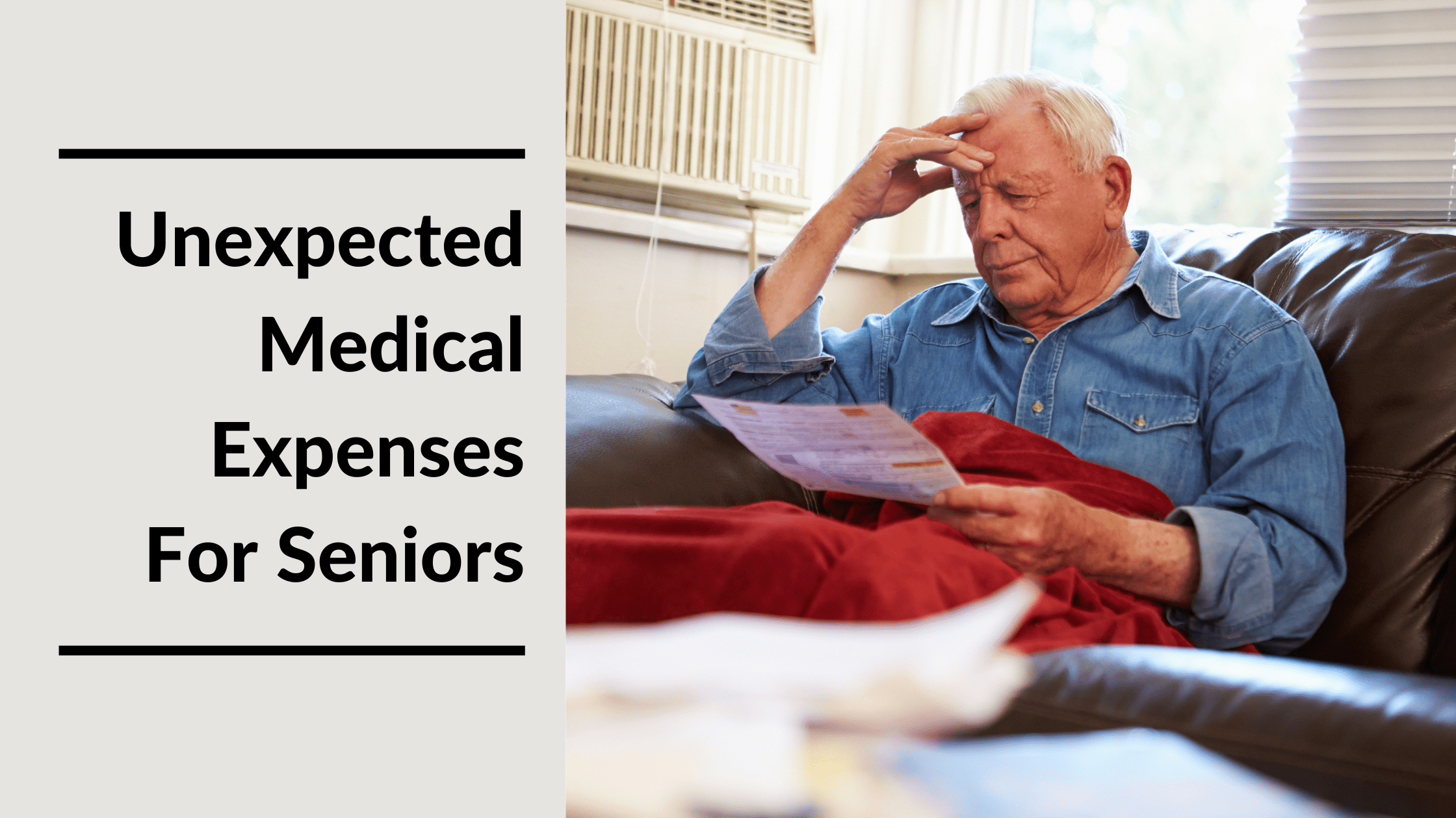 How To Avoid Unexpected Medical Expenses For Senior Citizens Featured Image