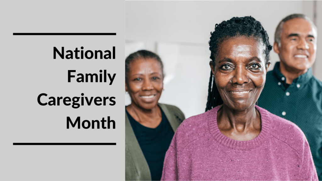 National Family Caregivers Month Featured Image