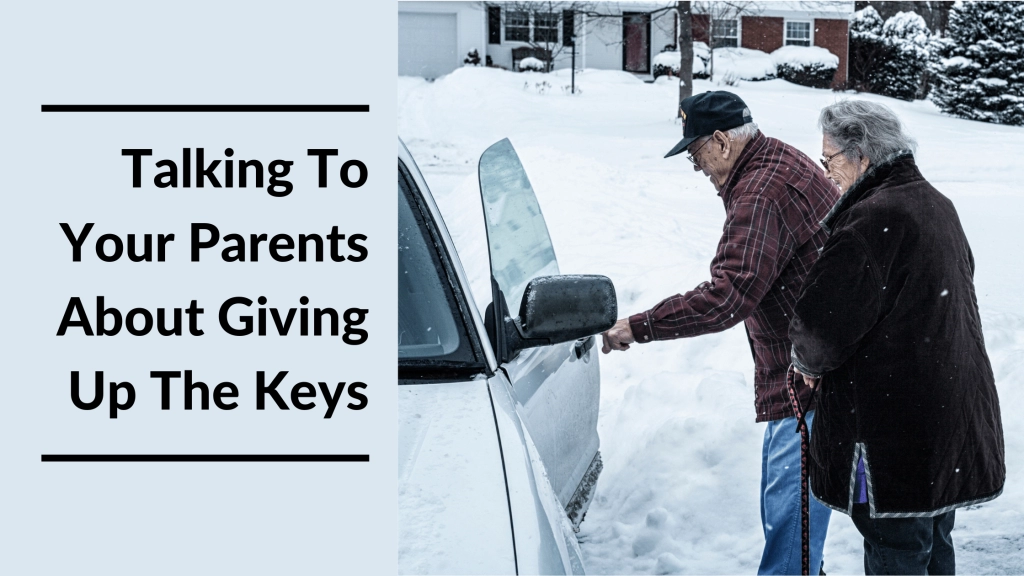 Talking To Your Elderly Parents About When To Stop Driving Featured Image
