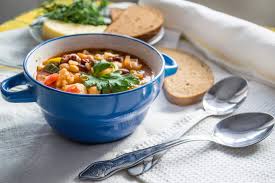Winter Nutrition For Seniors - A Picture Of A Bowl Of Soup