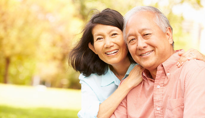 How To Talk To Your Parents' Doctor - A Senior-Aged Couple