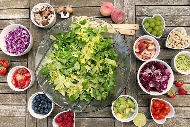 American Heart Month - A Variety Of Yummy Fruits And Vegetables