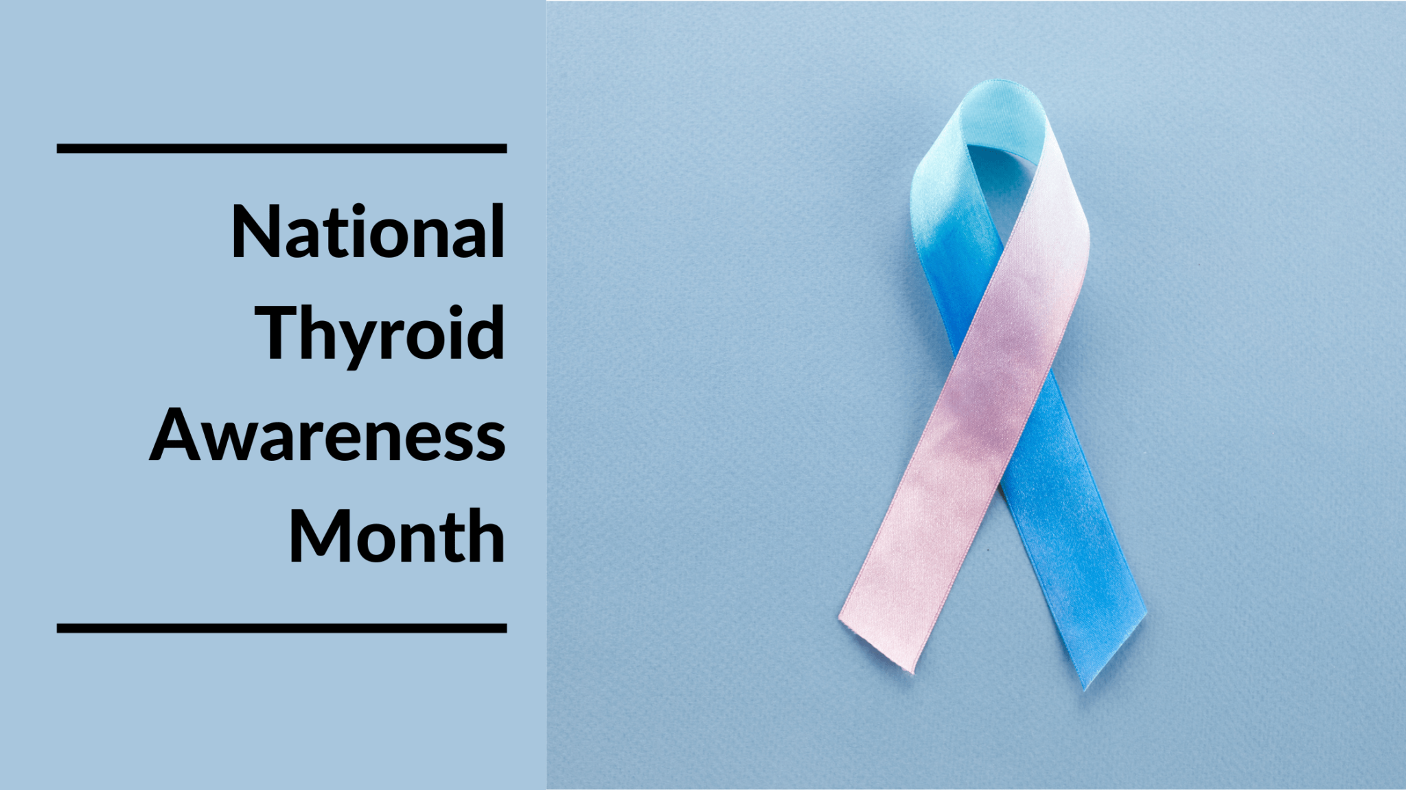 Thyroid Awareness Month How To Support Thyroid Health