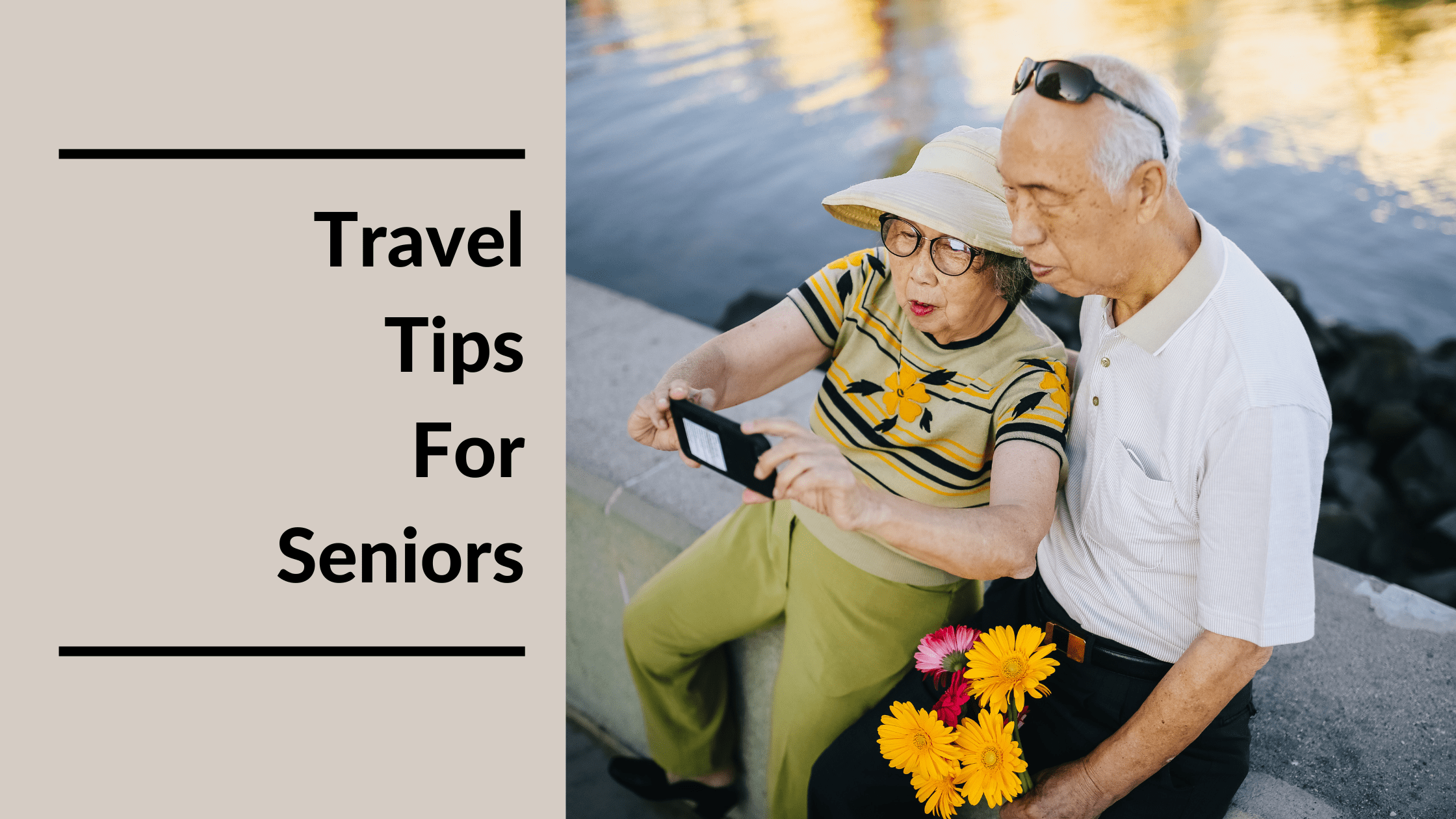Travel Tips For Seniors Featured Image