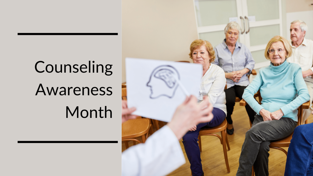 Counseling Awareness Month Featured Image