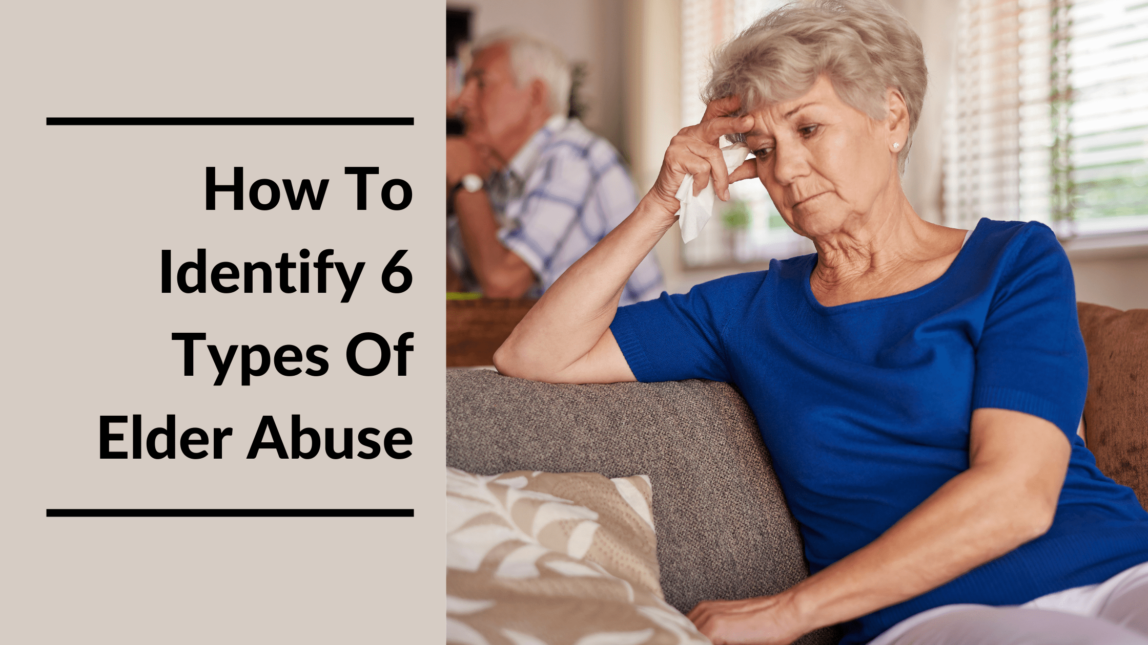 elder abuse and neglect