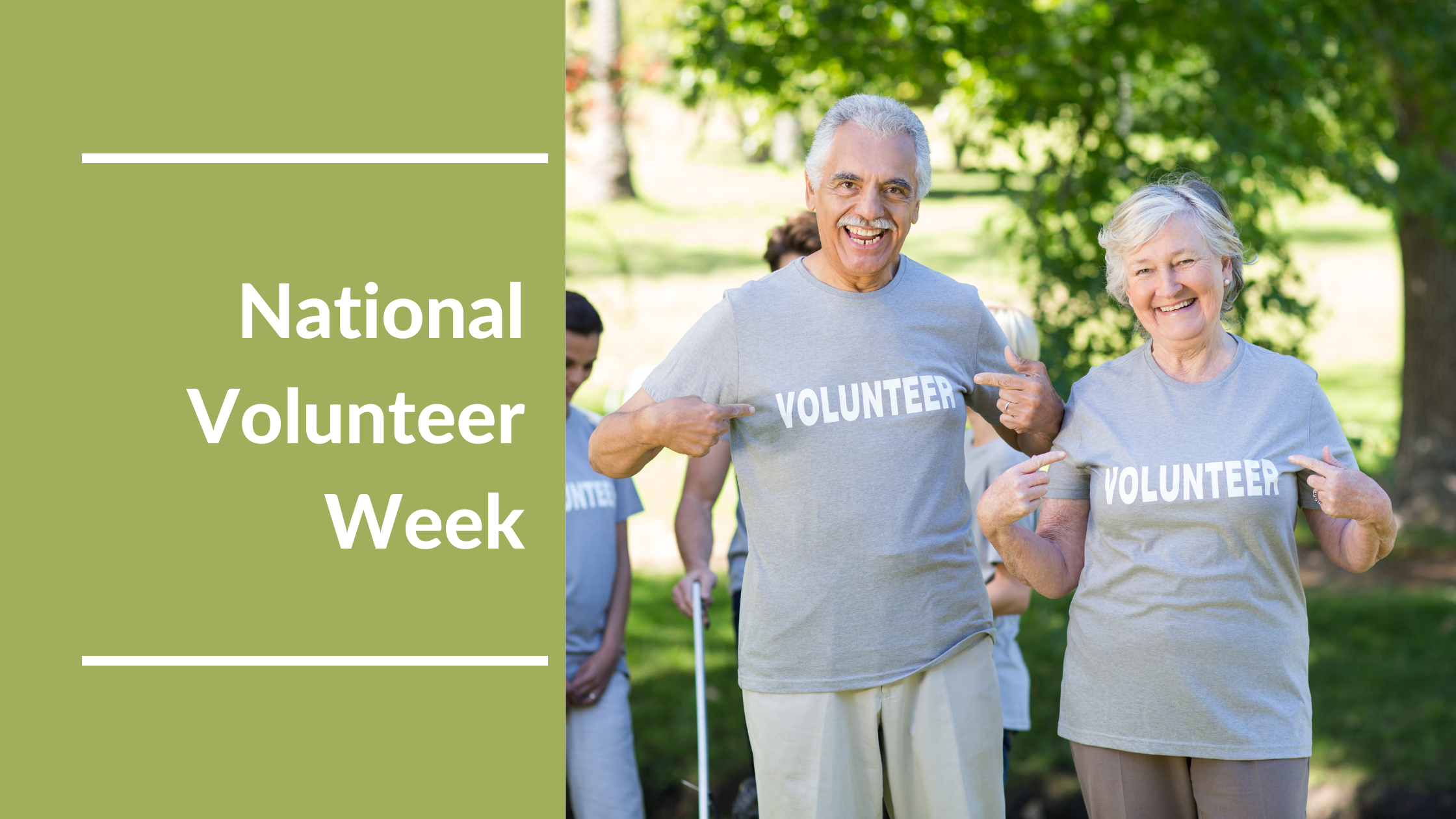 National Volunteer Week Featured Image