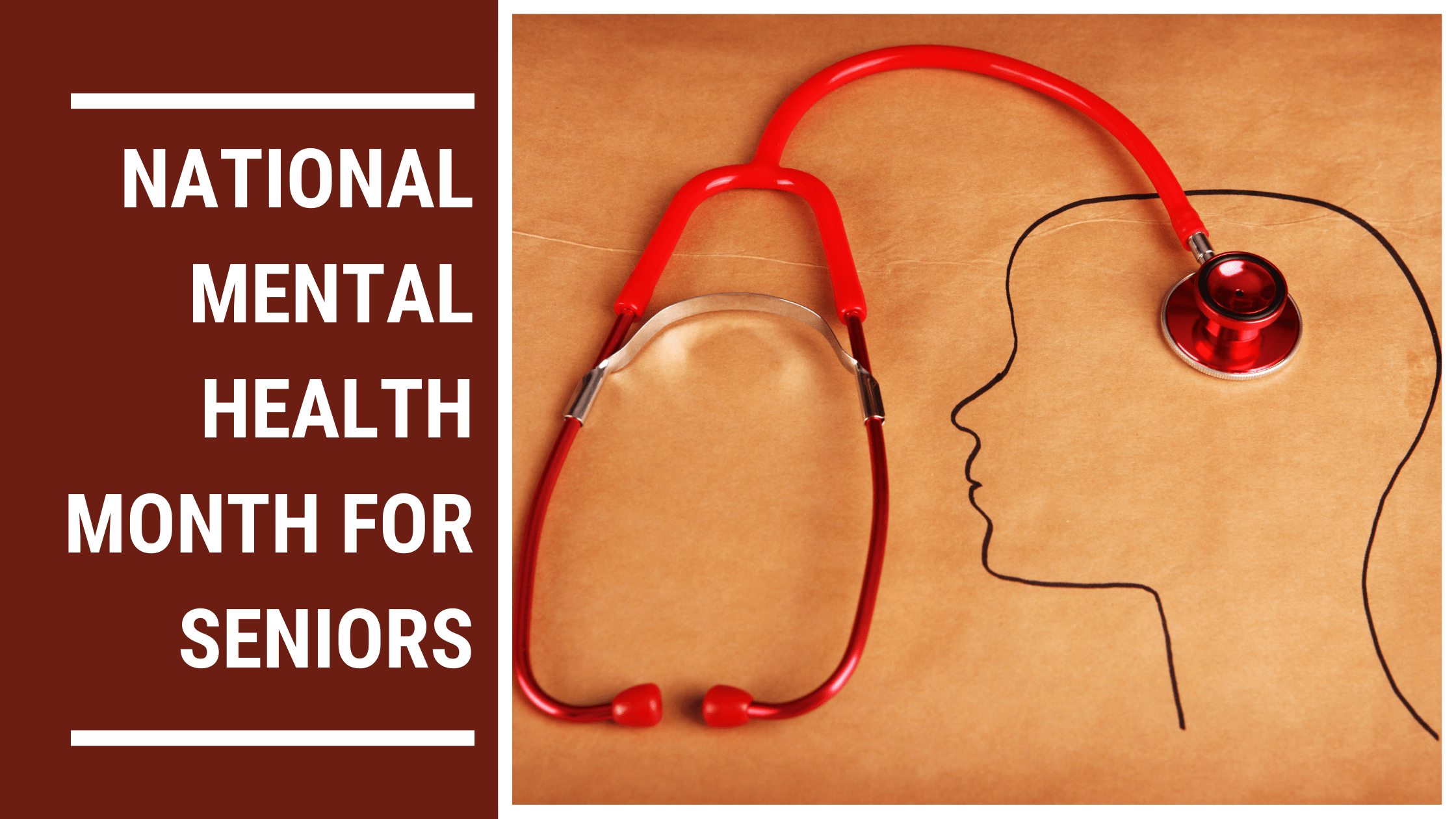 National Mental Health Month For Seniors Featured Image