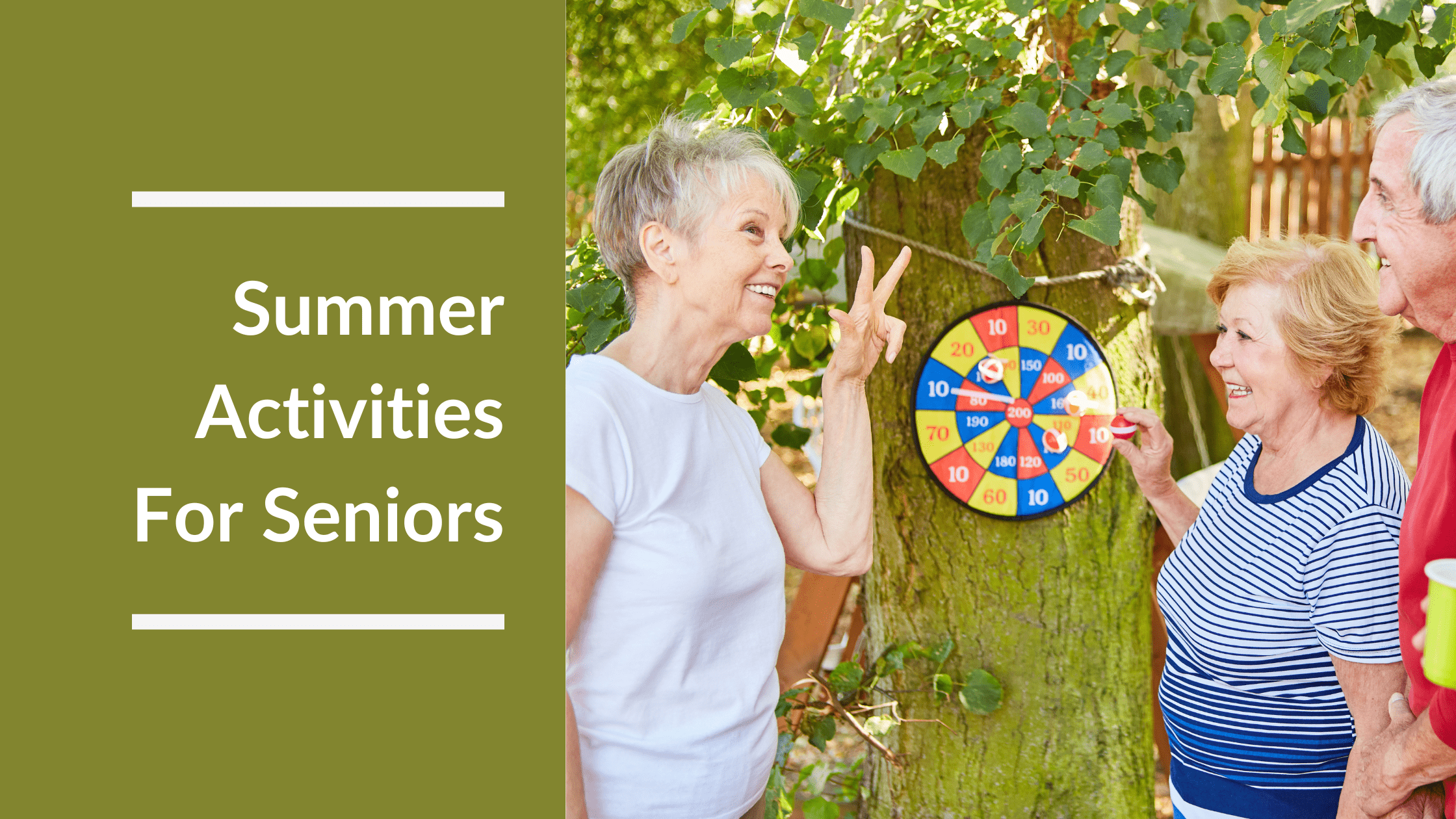 Summer Activities For Seniors Featured Image