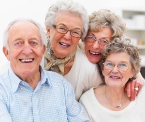 Home Care Services - A Group Of Happy Seniors