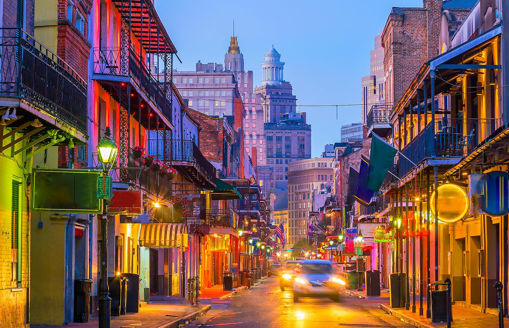 Senior Travel Destinations - New Orleans