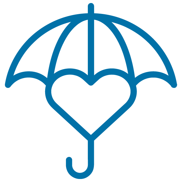 mcg icon umbrella care