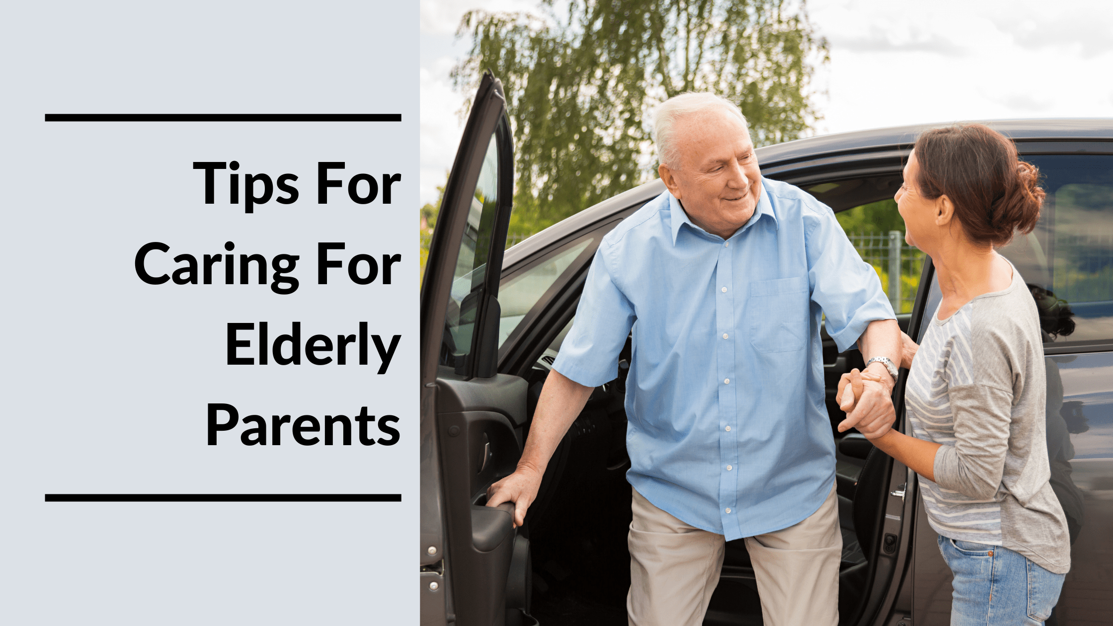 How To Start Caring For Elderly Parents Featured Image