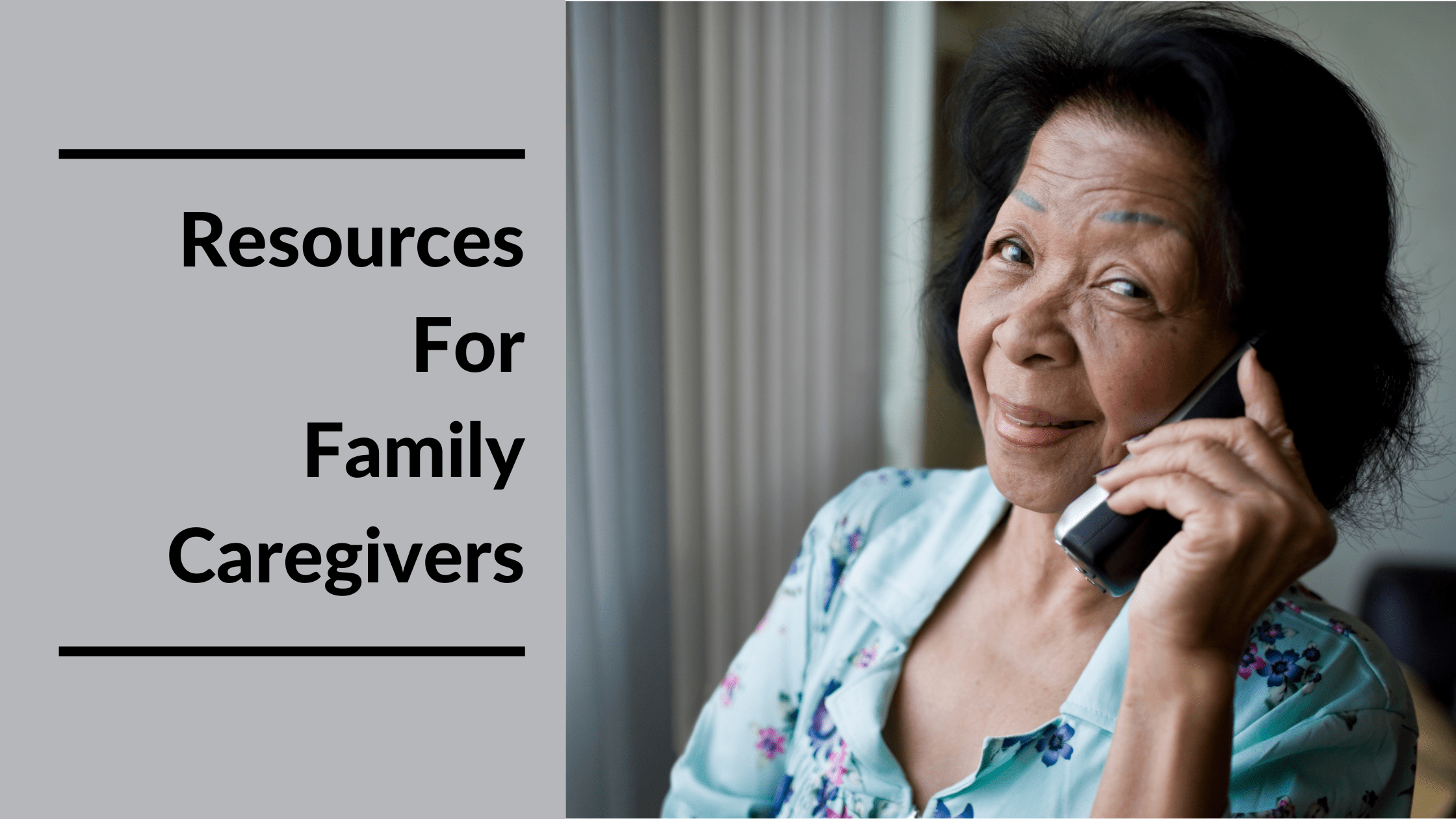 Resources For Family Caregivers Featured Image