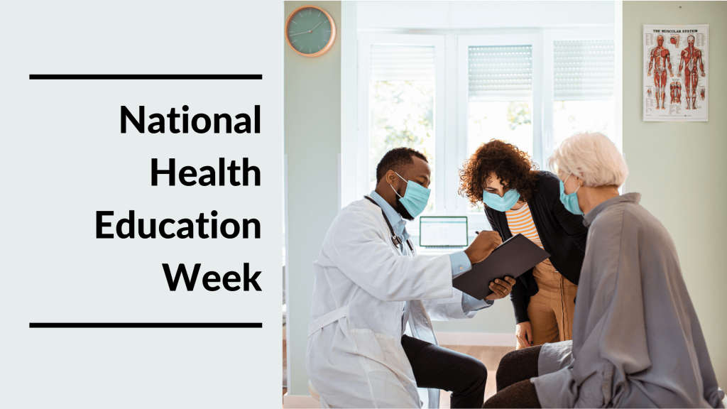 National Health Education Week Featured Image