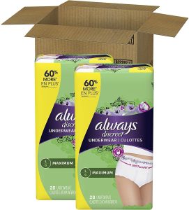 discreet postpartum incontinence