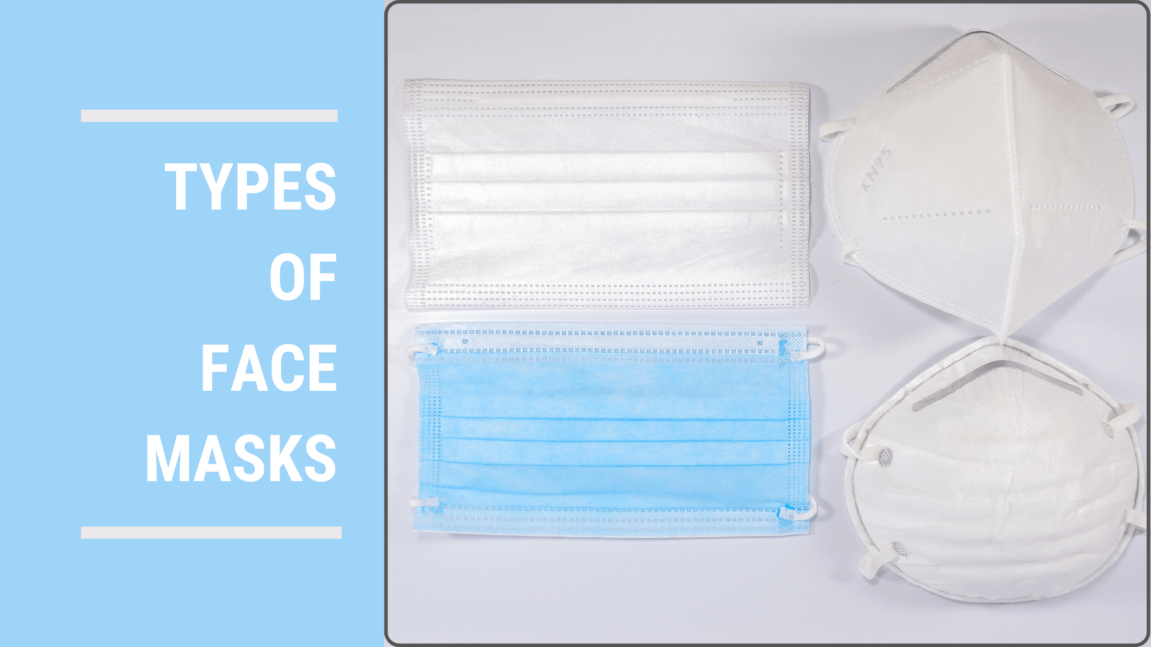 Types Of Face Masks What s The Difference MeetCaregivers