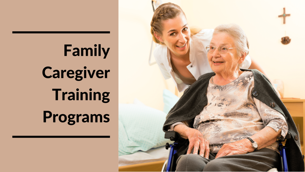 Family Caregiver Training Programs Featured Image