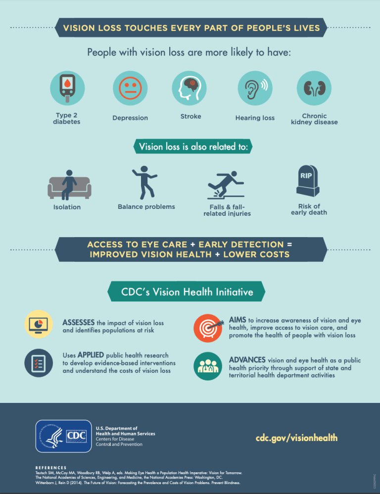 Looking Ahead: Improving Our Vision for the Future. Vision and Eye Problems are increasing as American Ages - Pg. 2