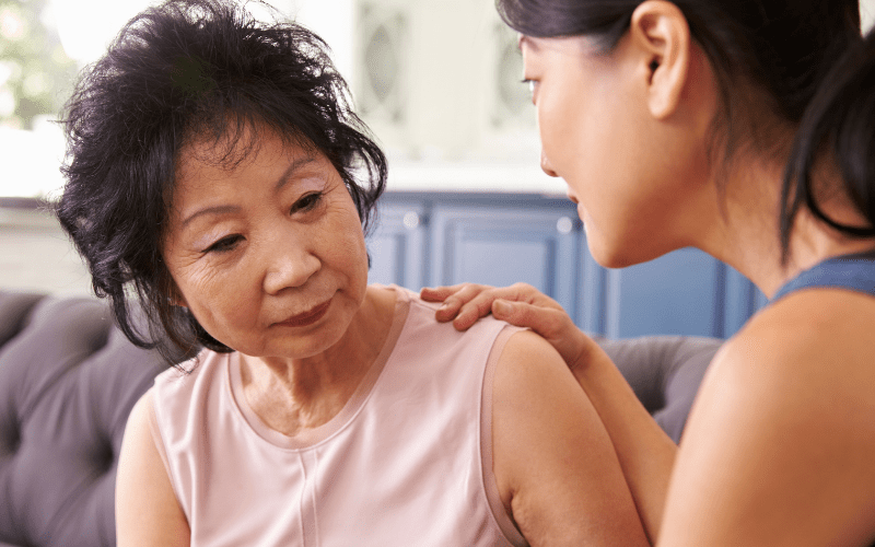 dementia-wandering-adult-daughter-talking-to-her-senior-mother