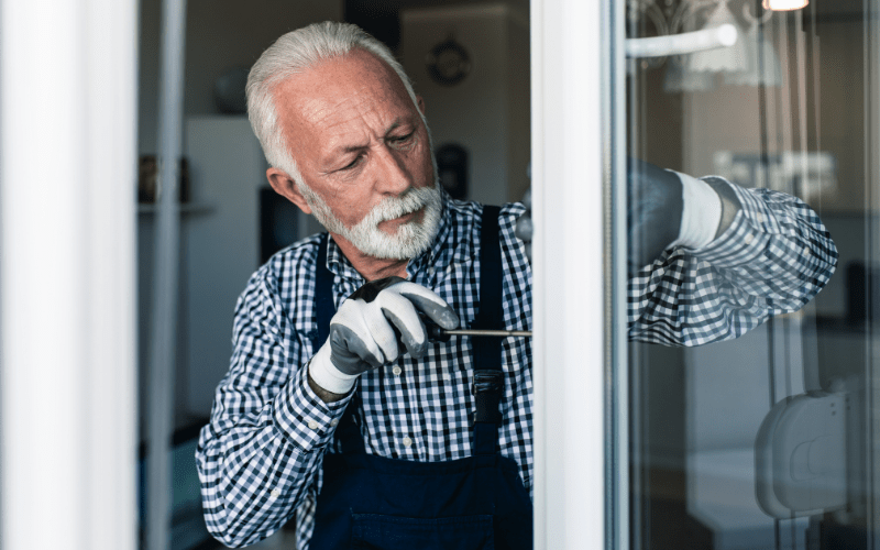 senior-living-in-massachusetts-installing-sliding-glass-door