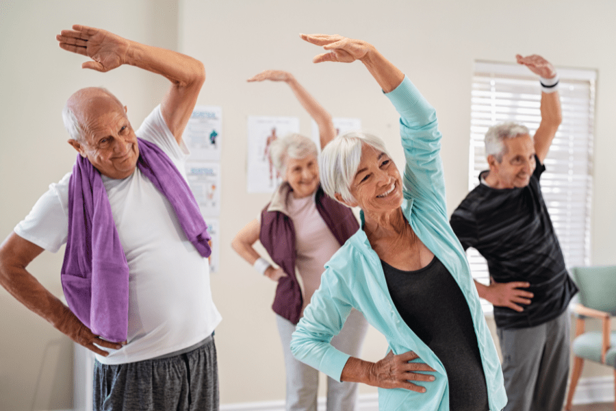 30 Min Home Exercise for Seniors, Elderly, & Older People - Seated Chair Exercise  Senior Workout 