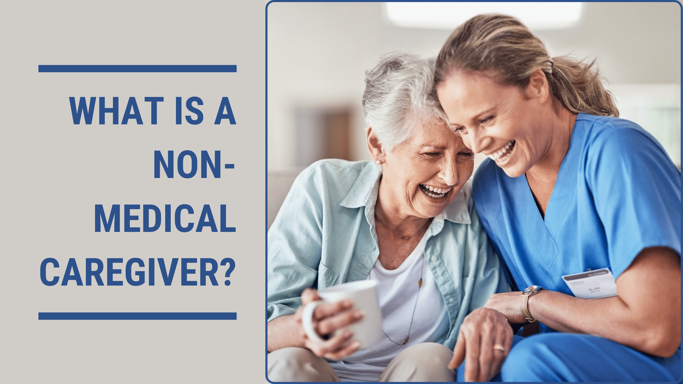 Non Medical Caregiver Career Overview Meetcaregivers