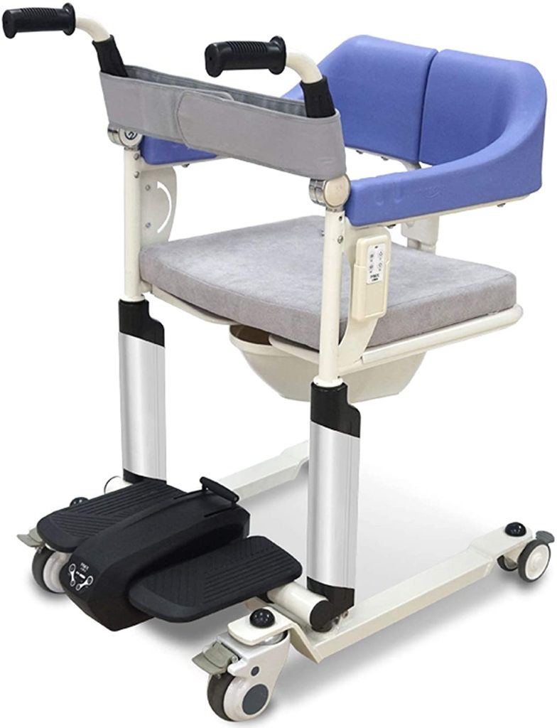 Gycdwjh Electric Patient Transfer Lift,Handicapped Transfer Nursing