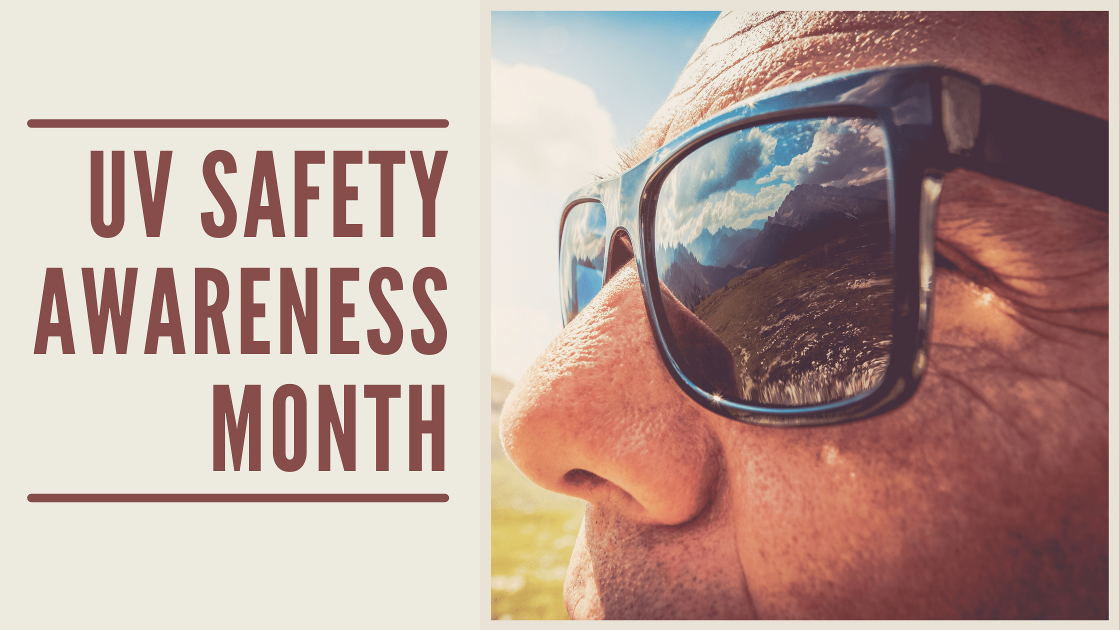 uv safety awareness month blog banner