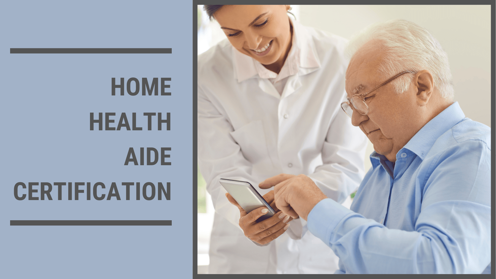 Home Health Aide Certification MeetCaregivers