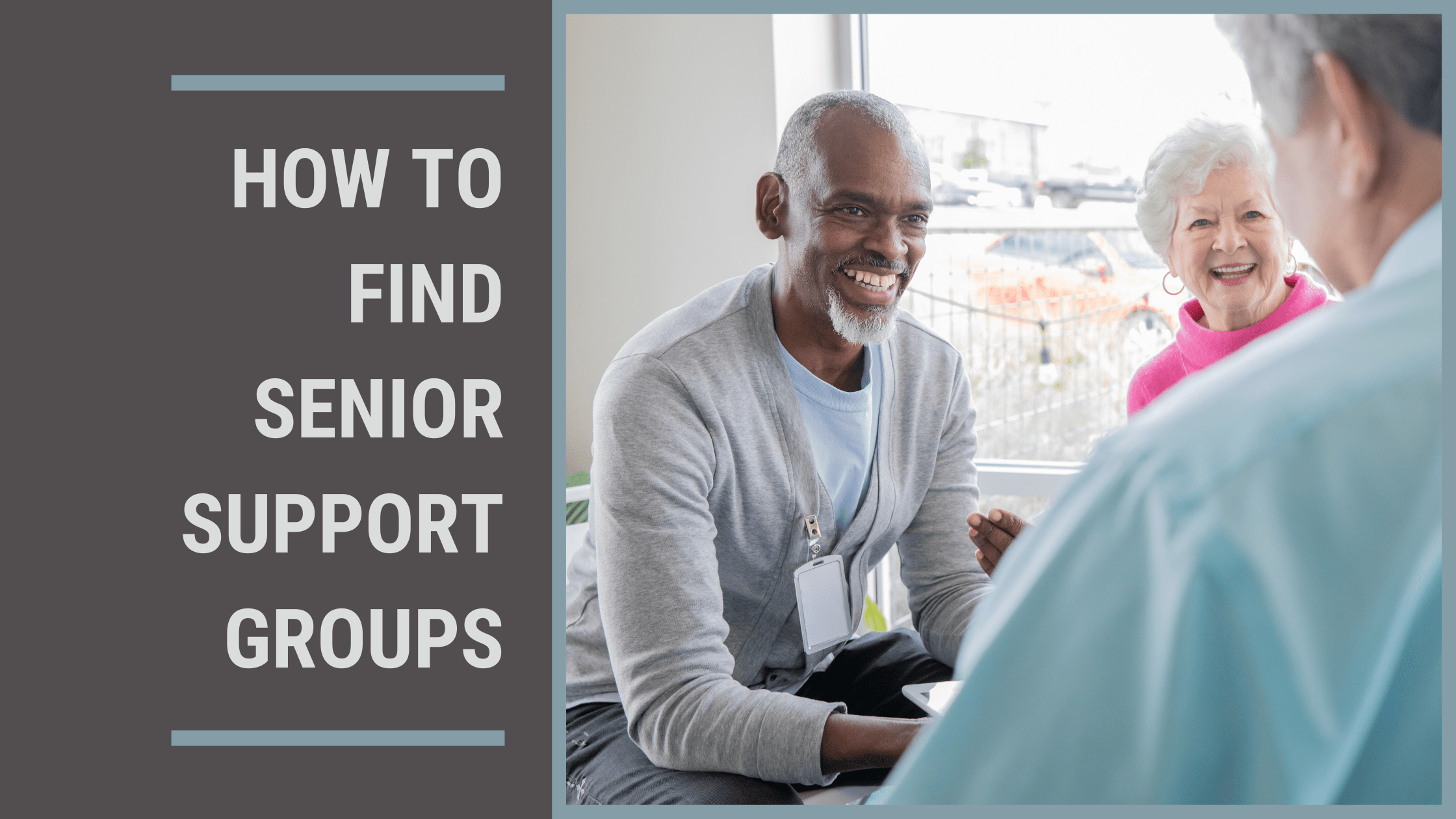 Senior Support Groups Featured Image