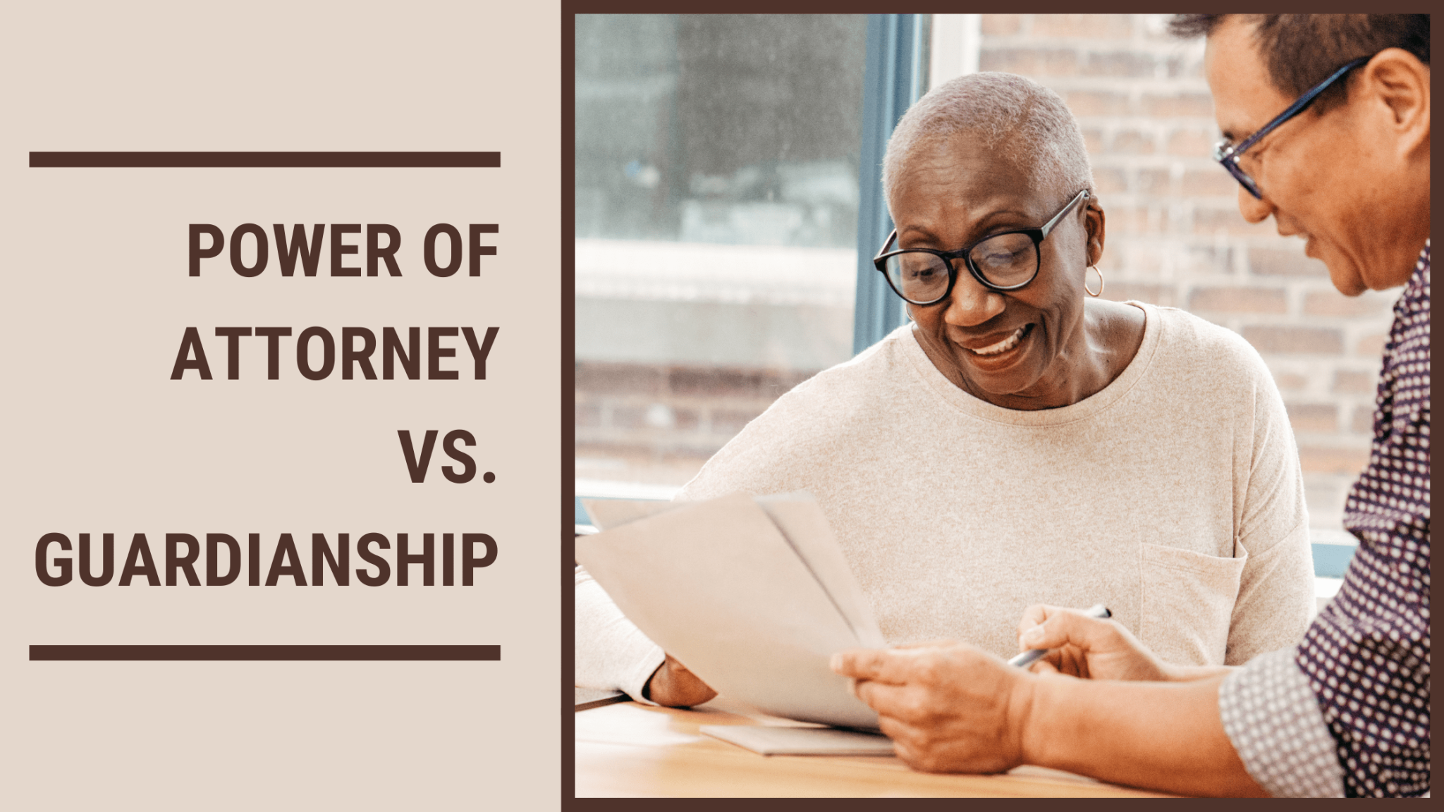 Power Of Attorney Vs. Guardianship — MeetCaregivers